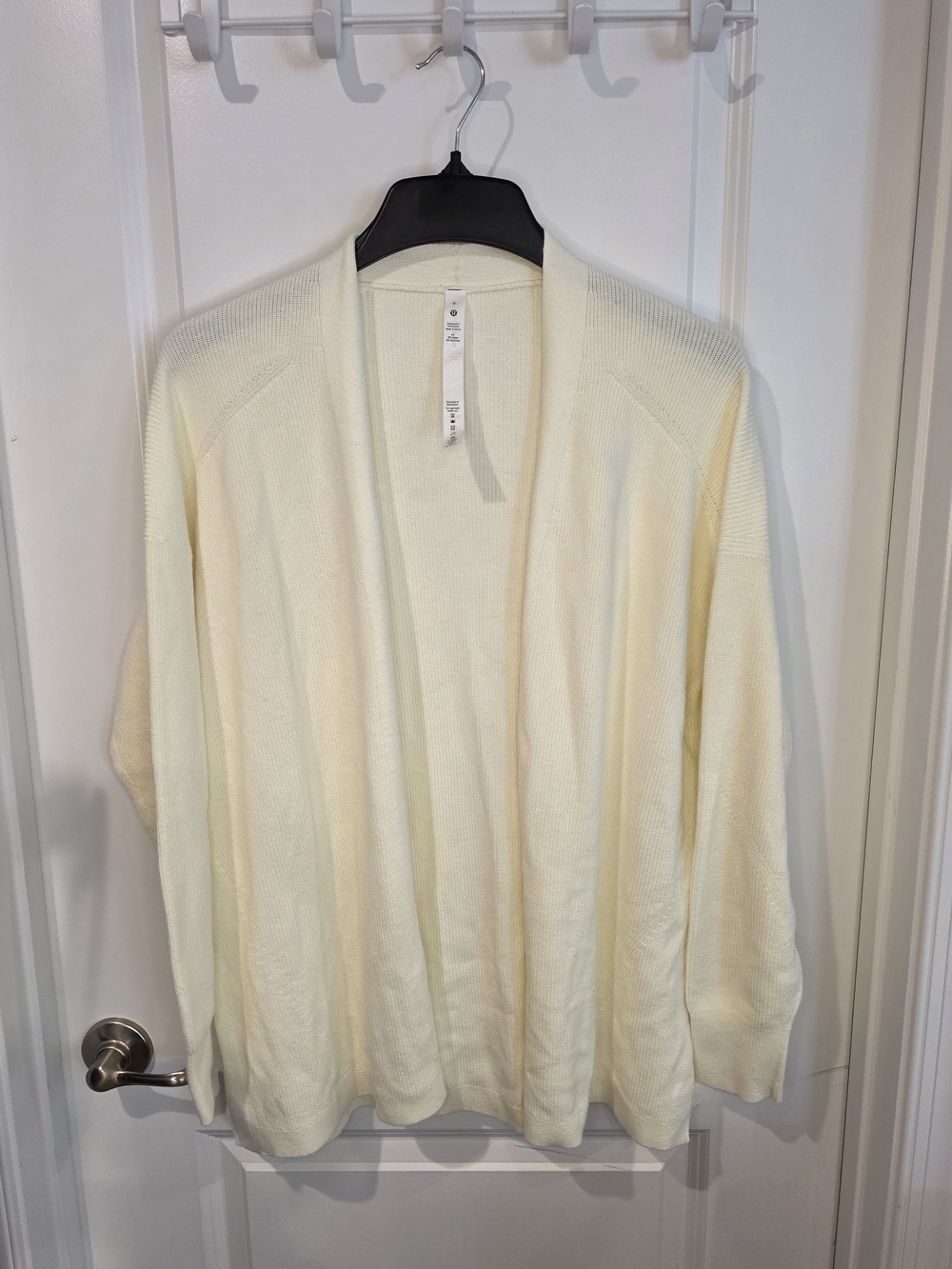 Lululemon Side Slit Sweater Wrap